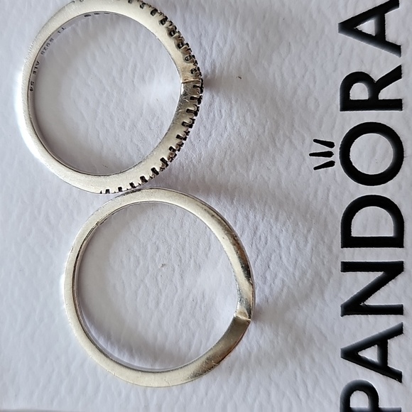 Pandora Tiara Rings - Stackable - Picture 11 of 11